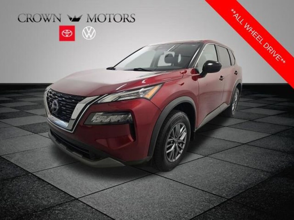 Used 2022 Nissan Rogue S SUV