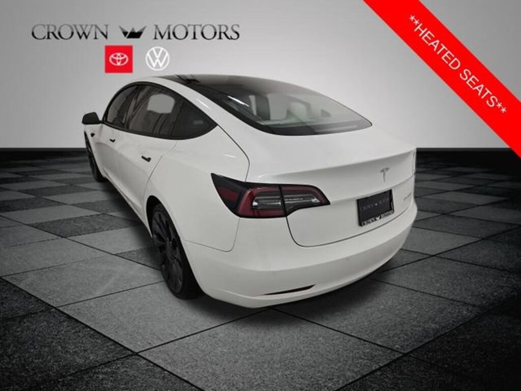 Used 2021 Tesla Model 3 Performance Sedan