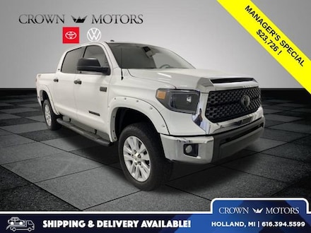 2018 Toyota Tundra SR5 Truck CrewMax