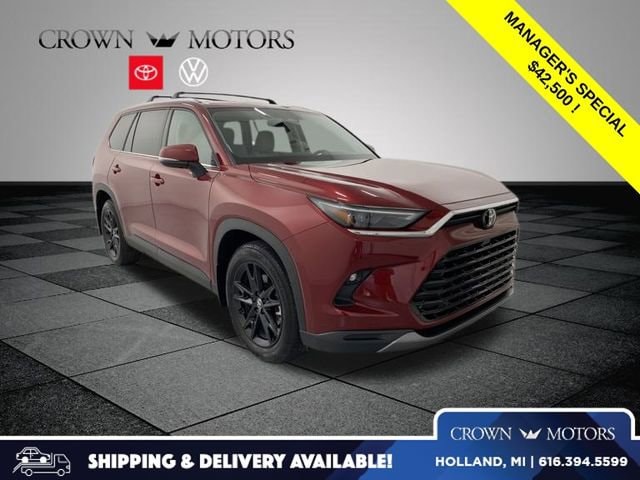 2024 Toyota Grand Highlander Limited's photo