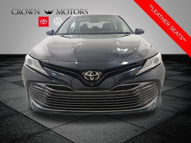 Used 2018 Toyota Camry XLE with VIN 4T1BZ1HK6JU501619 for sale in Holland, MI