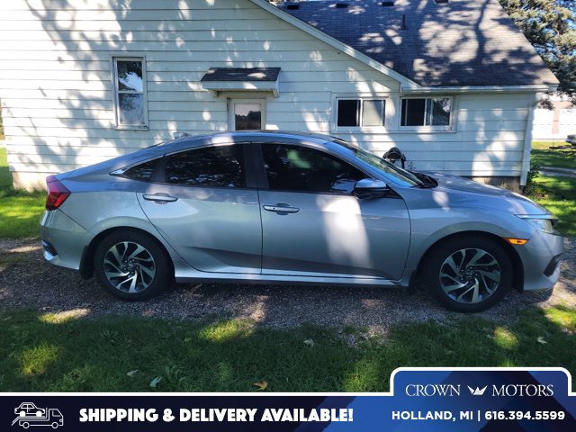 Used 2018 Honda Civic EX Sedan