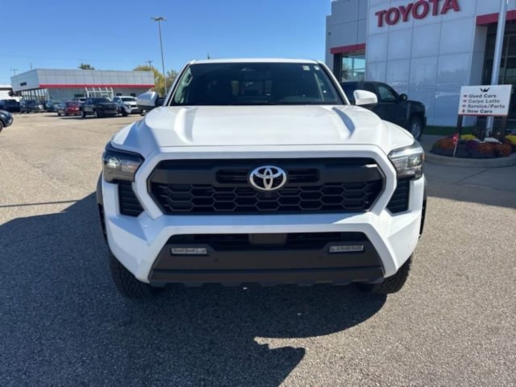New 2025 Toyota Tacoma TRD Off-Road 4X4 DOUBLE CAB