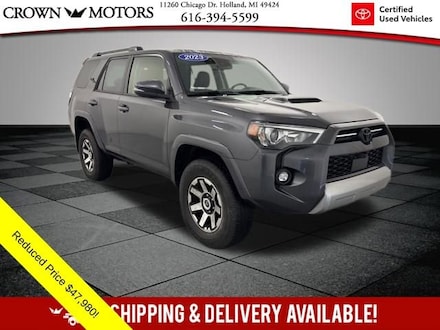 2023 Toyota 4Runner TRD Off-Road Premium SUV 2023 Toyota 4Runner TRD Off-Road Premium SUV