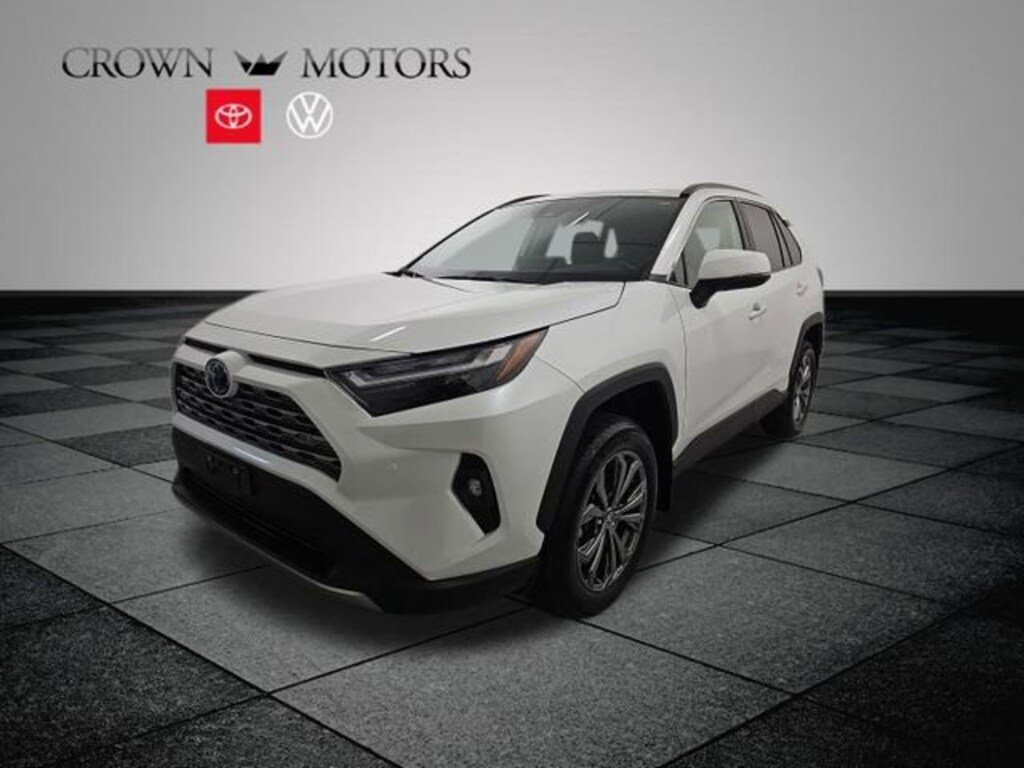 Used 2024 Toyota RAV4 Hybrid Limited SUV