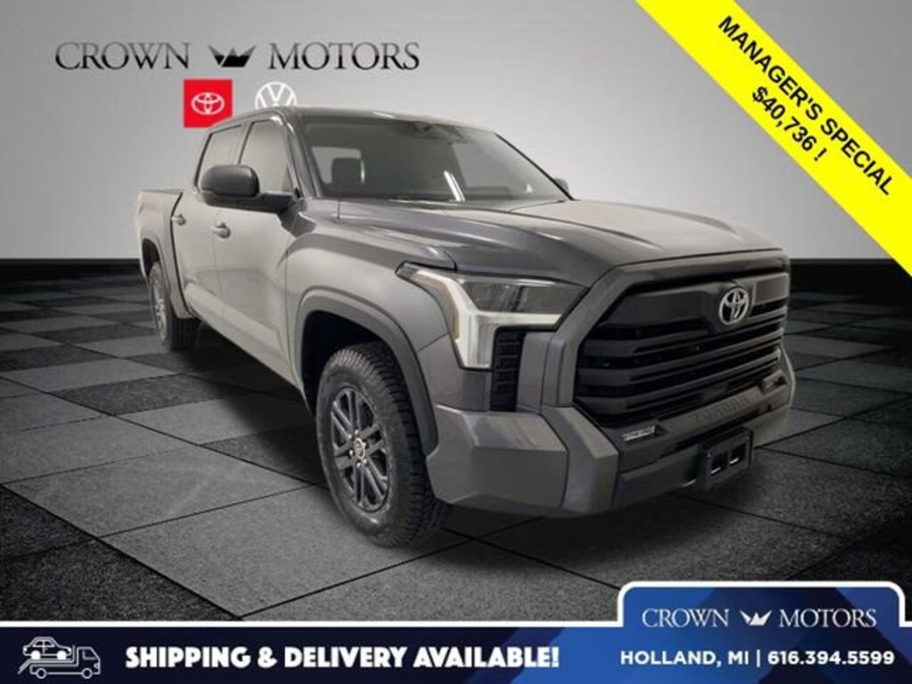 Used 2023 Toyota Tundra SR5 Truck CrewMax