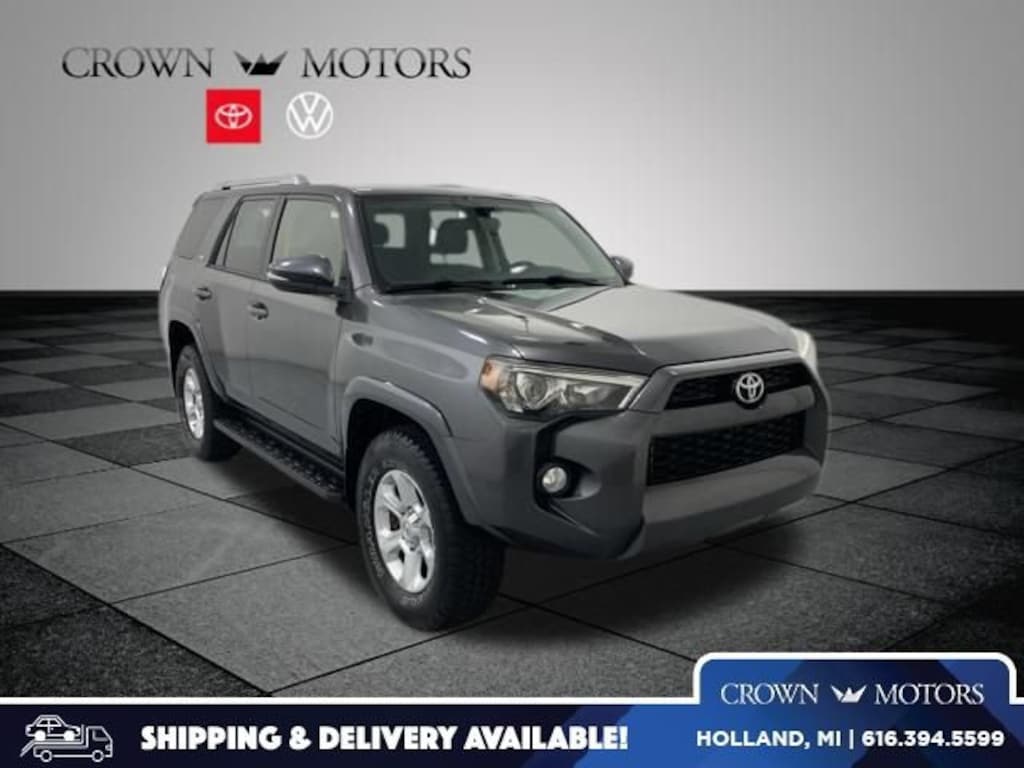 Used 2016 Toyota 4Runner SR5 Premium SUV