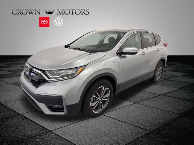 2021 Honda CR-V Hybrid EX photo 4