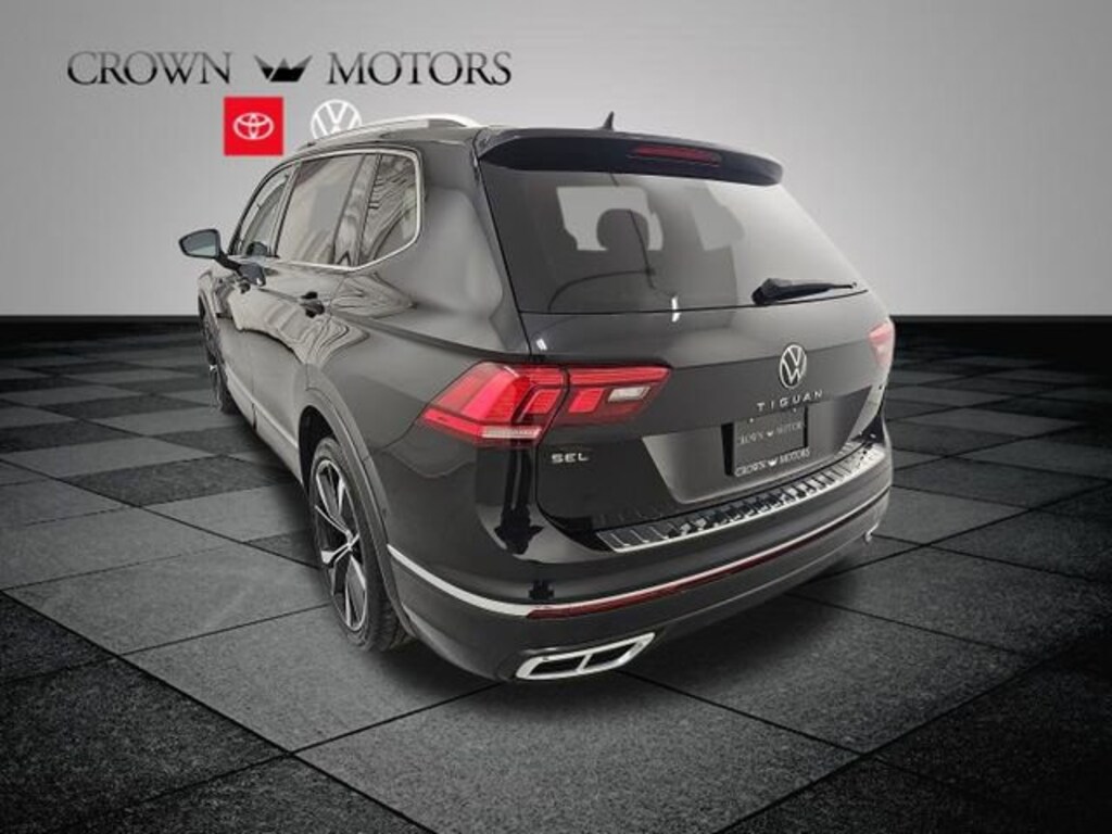 Used 2022 Volkswagen Tiguan 2.0T SEL R-Line SUV