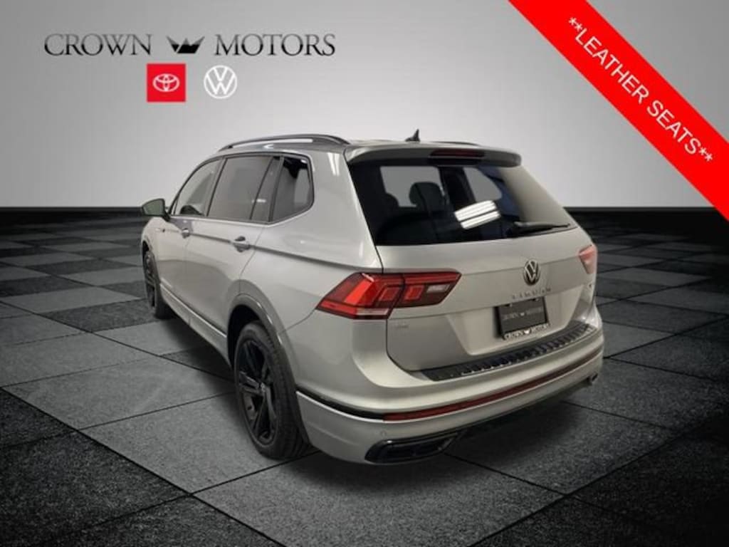 Used 2024 Volkswagen Tiguan 2.0T SE R-Line Black SUV