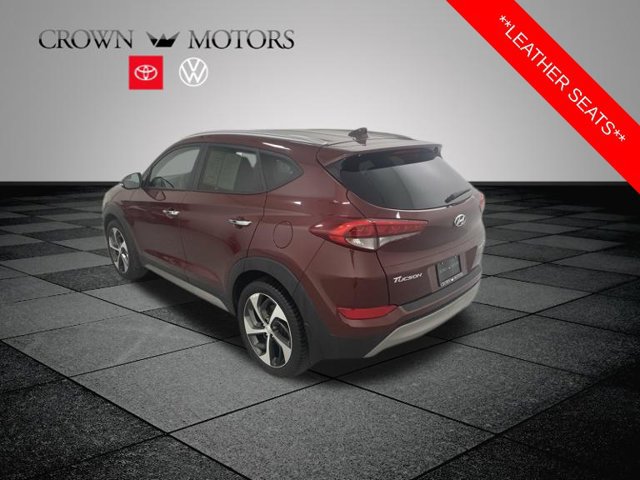 Used 2017 Hyundai Tucson Limited SUV