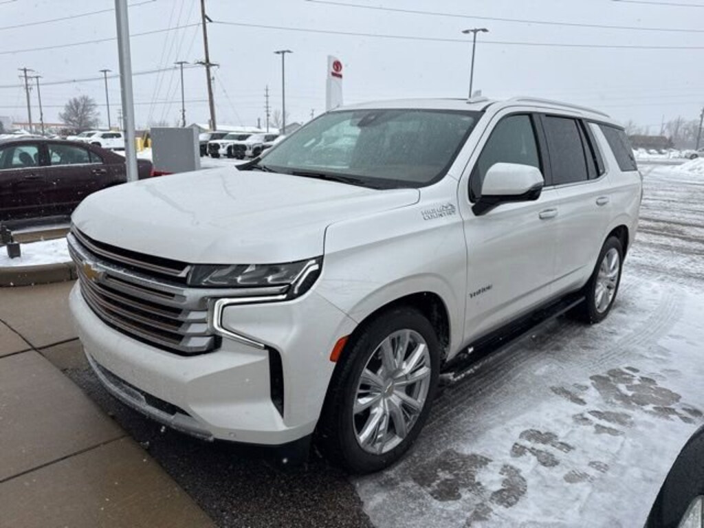 Used 2021 Chevrolet Tahoe High Country SUV