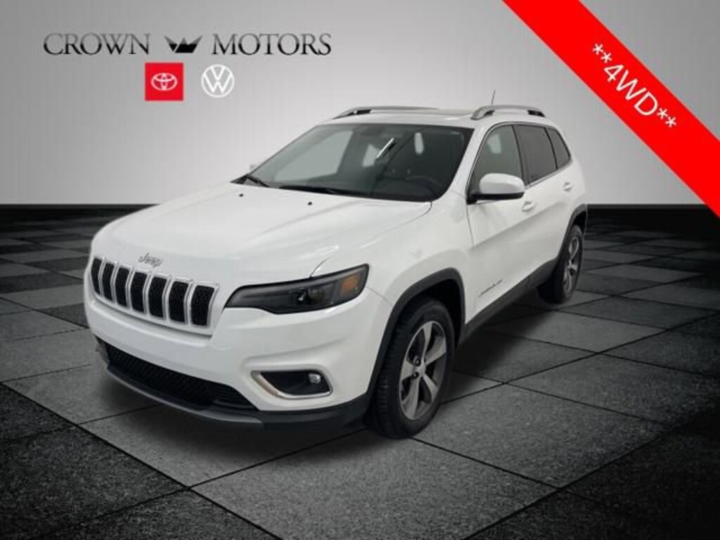 Used 2019 Jeep Cherokee Limited SUV