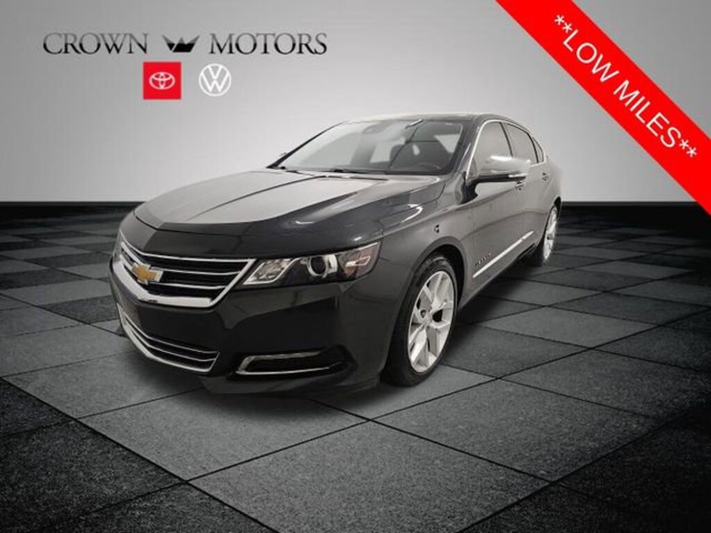 Used 2015 Chevrolet Impala LTZ Sedan