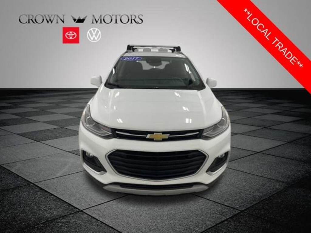 Used 2017 Chevrolet Trax Premier SUV