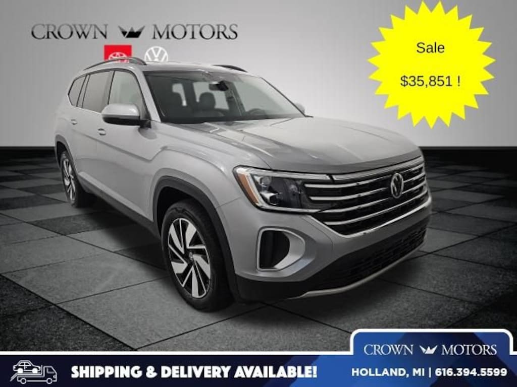 Used 2026 Volkswagen Atlas 2.0T SE w/Technology SUV