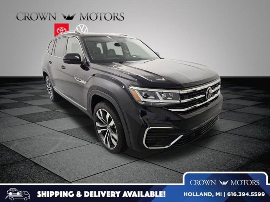 Used 2023 Volkswagen Atlas 3.6L V6 SEL Premium R-Line SUV
