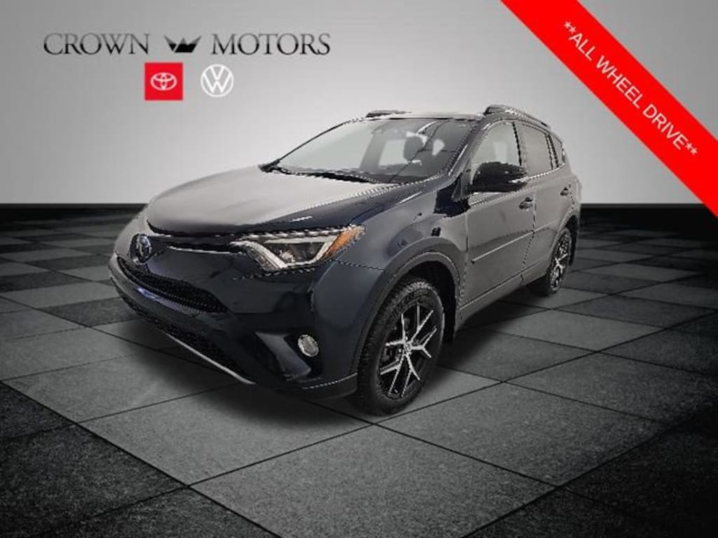 Used 2017 Toyota RAV4 SE SUV