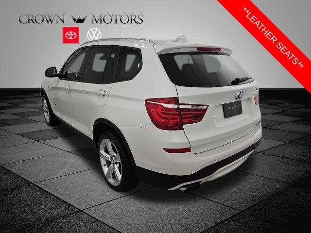Used 2017 BMW X3 xDrive28i SUV