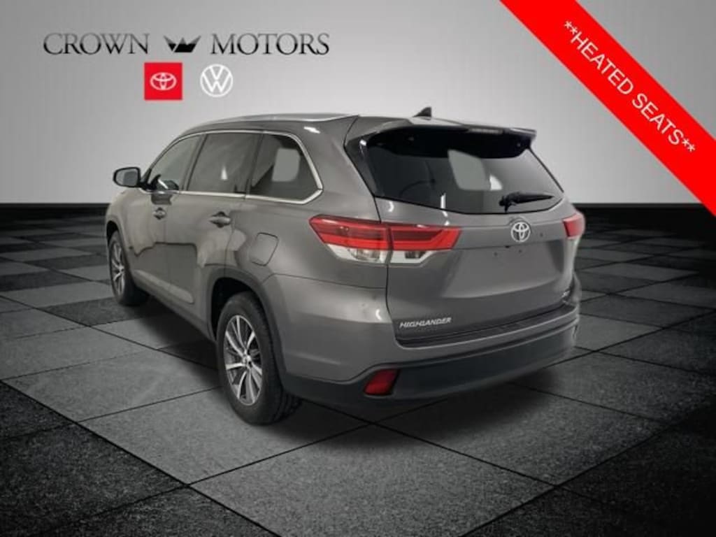 Used 2019 Toyota Highlander XLE SUV