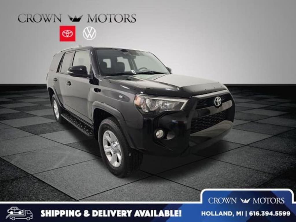 Used 2017 Toyota 4Runner SR5 SUV