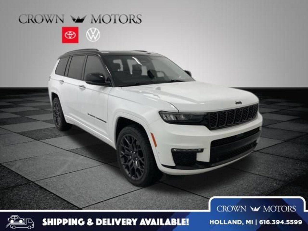 Used 2023 Jeep Grand Cherokee Summit SUV