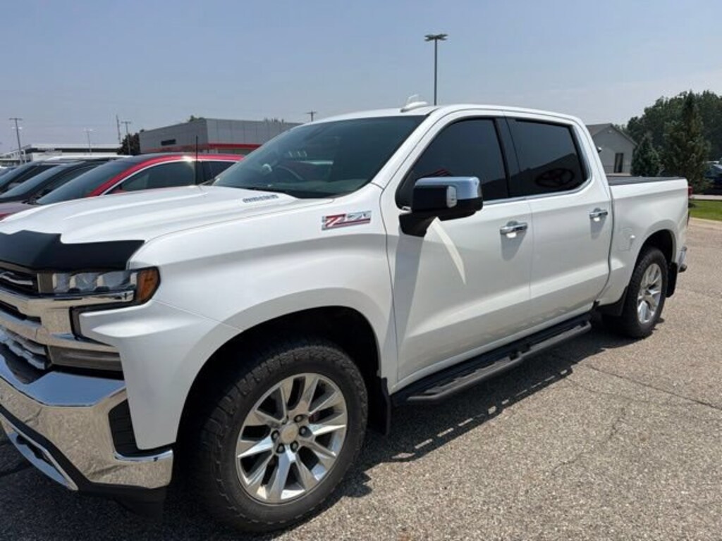 Used 2020 Chevrolet Silverado 1500 LTZ Truck Crew Cab
