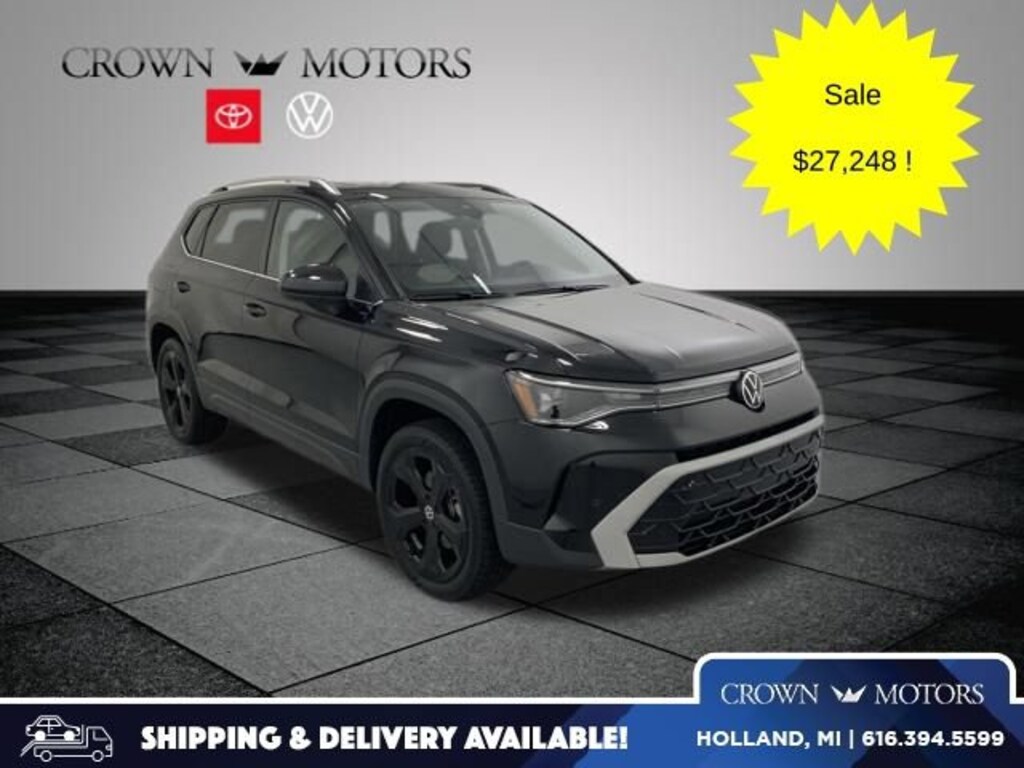 Used 2025 Volkswagen Taos 1.5T SEL SUV