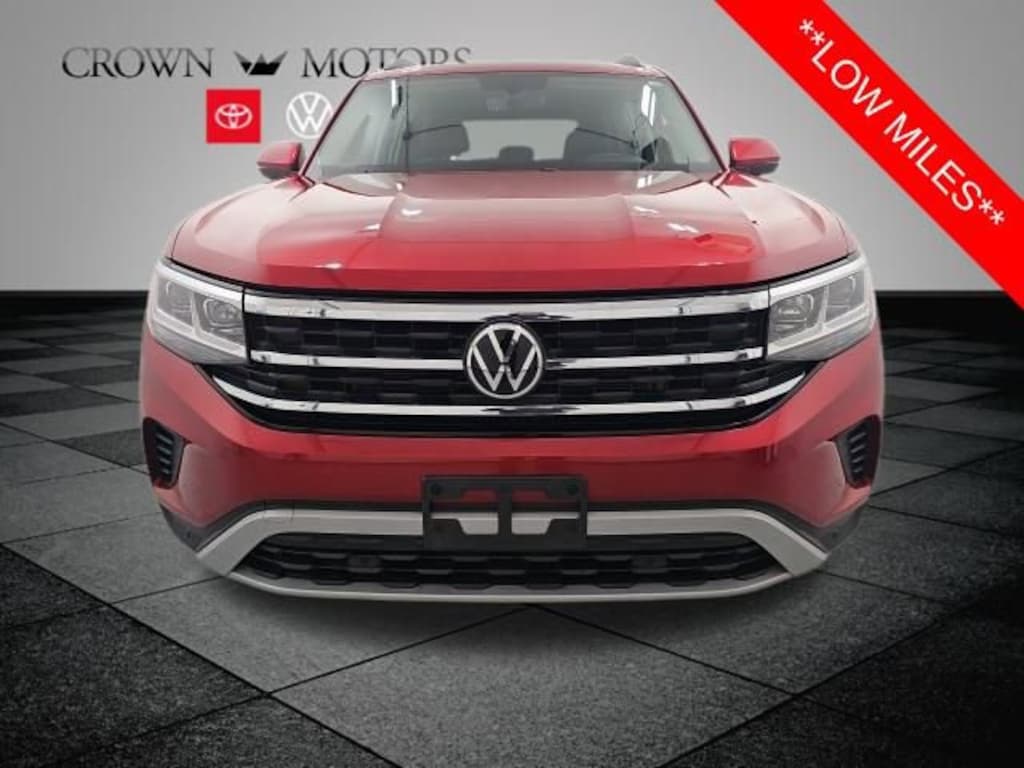 Used 2022 Volkswagen Atlas 3.6L V6 SE w/Technology SUV