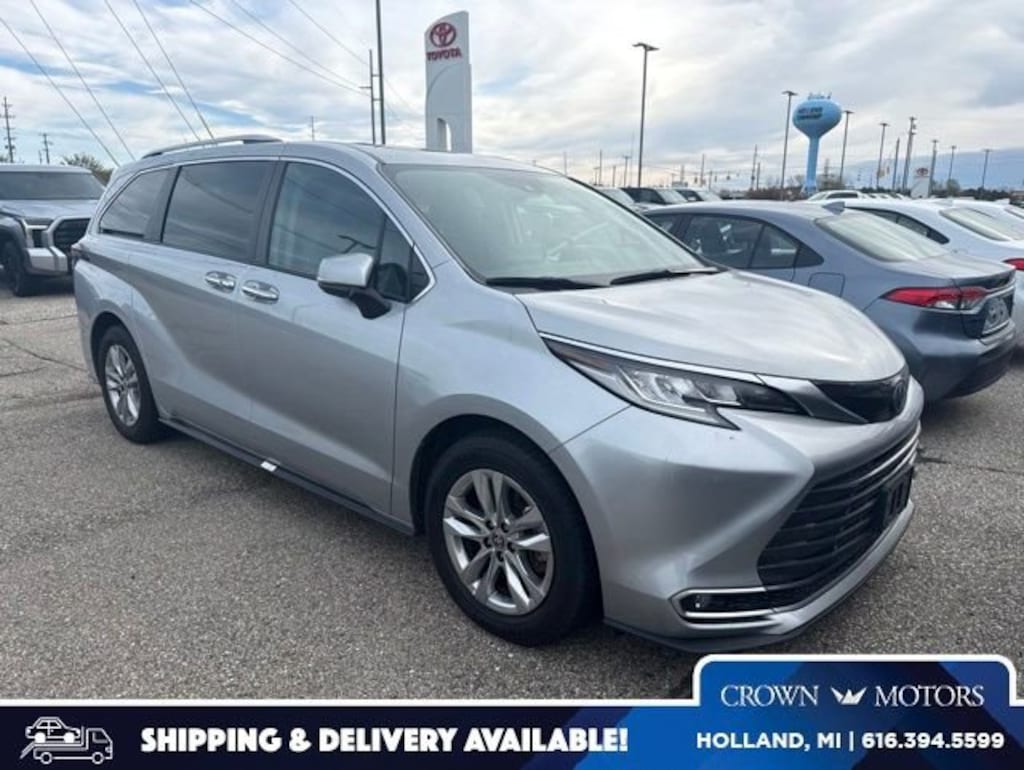 Certified 2023 Toyota Sienna Limited Van Passenger Van