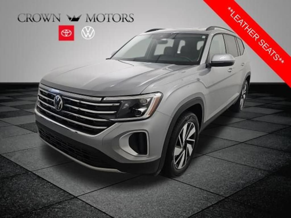 Used 2026 Volkswagen Atlas 2.0T SE w/Technology SUV
