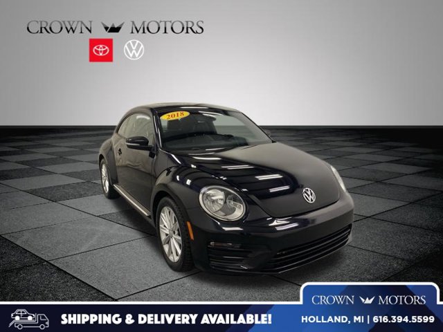 2018 Volkswagen Beetle S