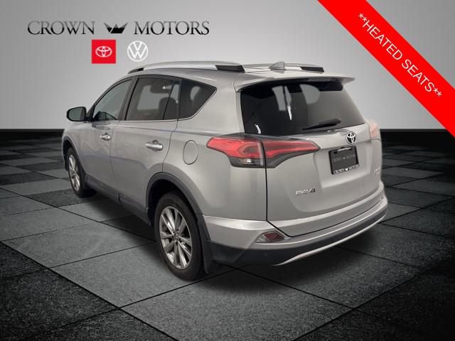 2016 Toyota RAV4 Limited photo 4