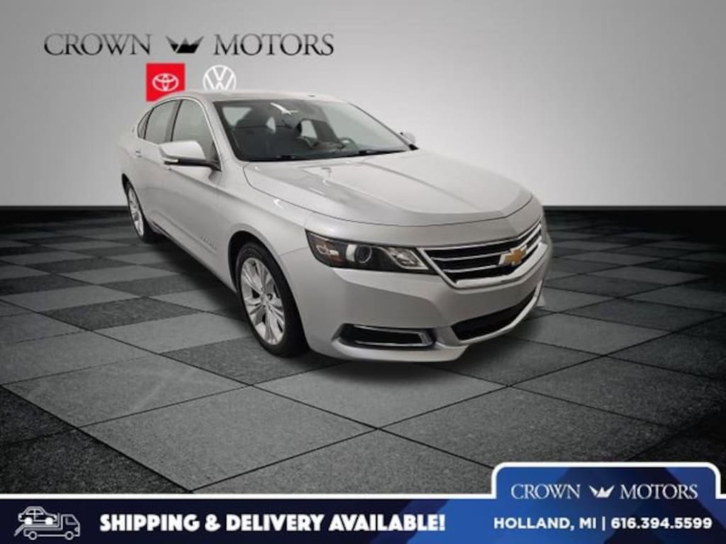Used 2014 Chevrolet Impala LT Sedan