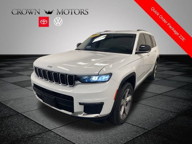 2022 Jeep Cherokee Limited photo 3