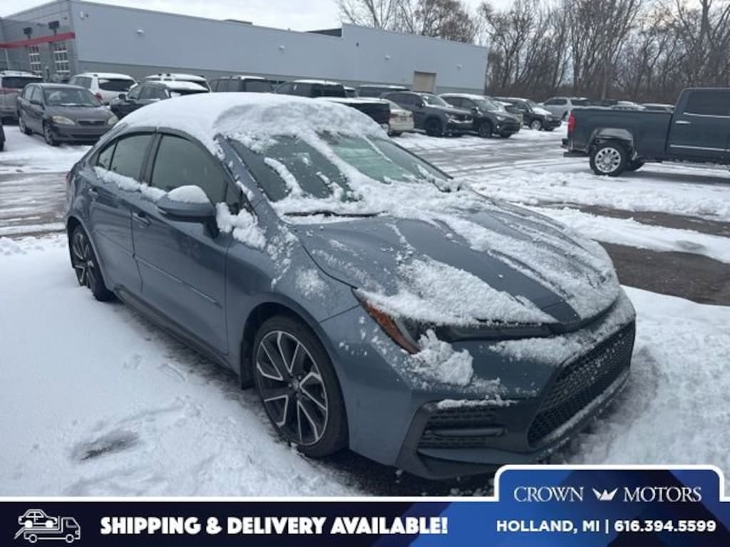 Used 2022 Toyota Corolla SE Sedan