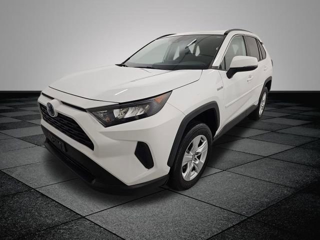 2020 Toyota RAV4 Hybrid LE photo 3