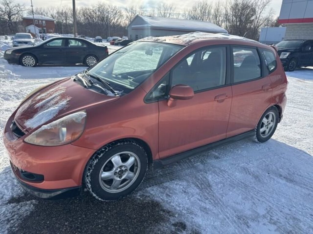 Used 2007 Honda Fit Sport Hatchback