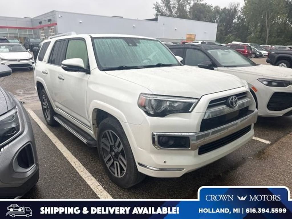 Used 2020 Toyota 4Runner Limited SUV