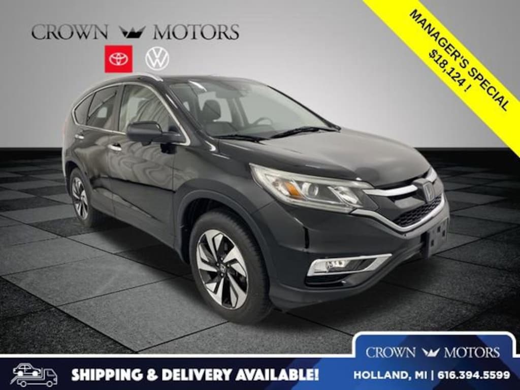Used 2016 Honda CR-V Touring SUV