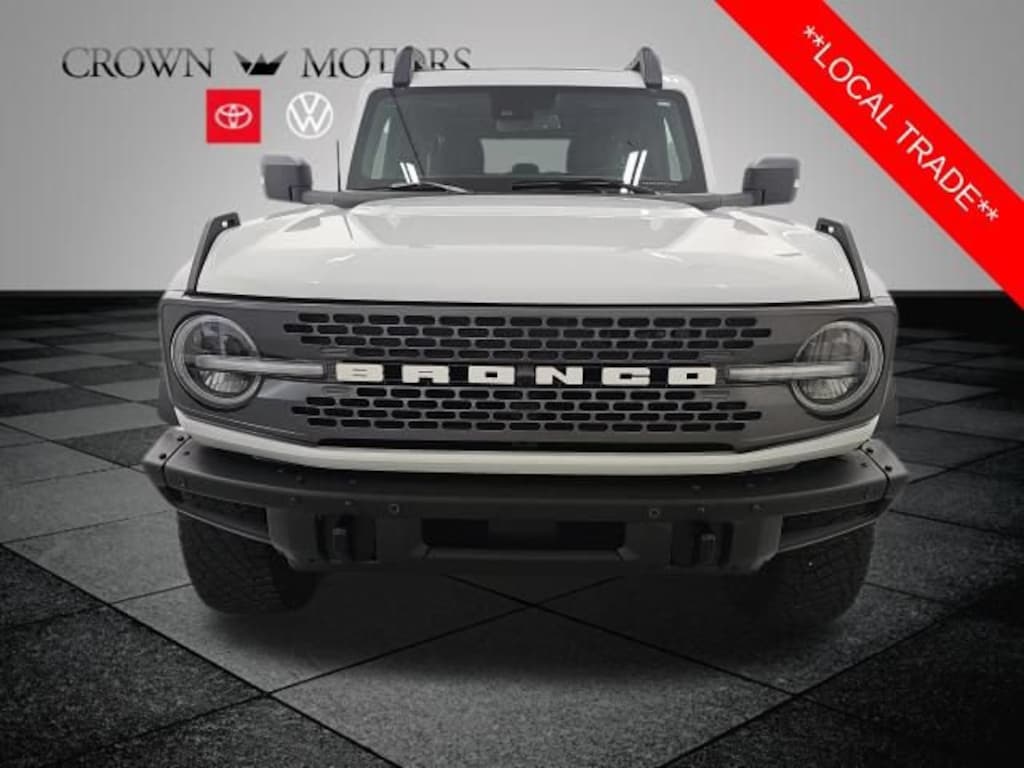 Used 2022 Ford Bronco Badlands SUV