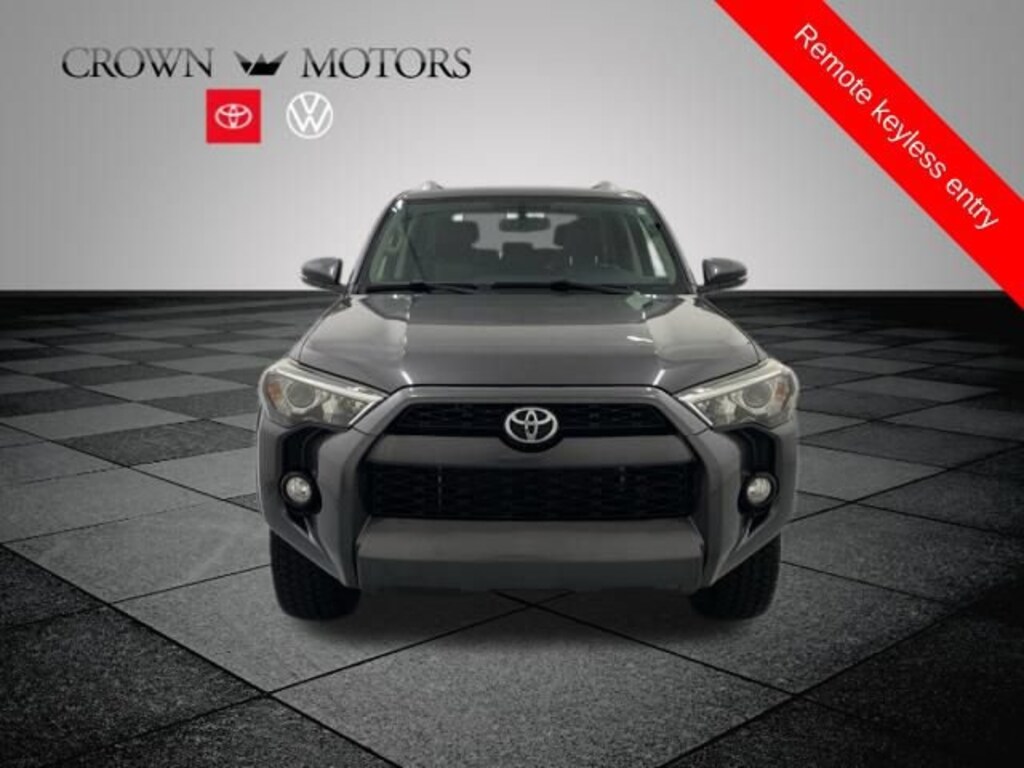Used 2016 Toyota 4Runner SR5 Premium SUV