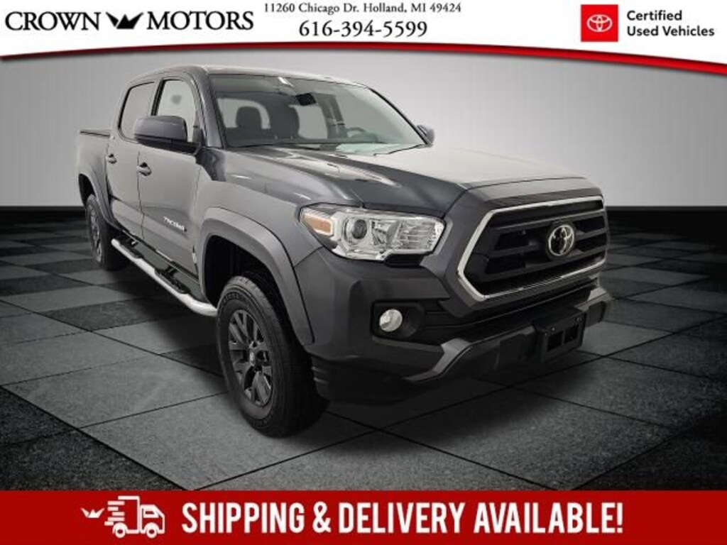 Used 2023 Toyota Tacoma SR5 Truck Double Cab
