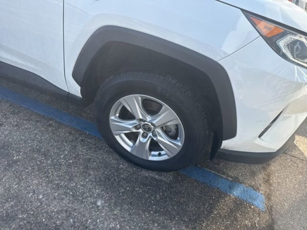 Used 2021 Toyota RAV4 Hybrid XLE SUV