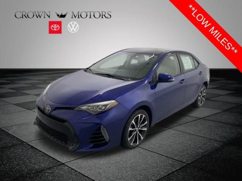 Used 2018 Toyota Corolla SE Sedan