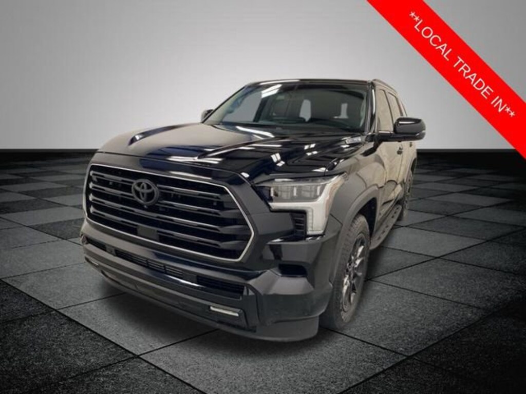 Used 2024 Toyota Sequoia Limited SUV