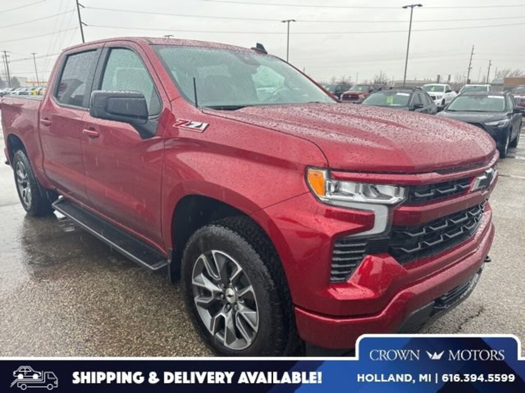 Used 2023 Chevrolet Silverado 1500 RST Truck Crew Cab