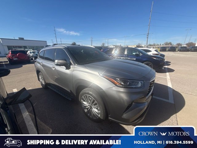2025 Toyota Highlander Platinum