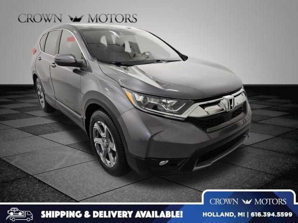 Used 2017 Honda CR-V EX-L SUV