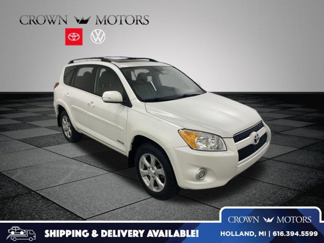 Used 2011 Toyota RAV4 Limited with VIN 2T3DF4DV7BW167516 for sale in Holland, MI